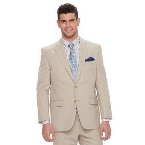 Chaps Classic-Fit Stretch Suit Coat Blazer